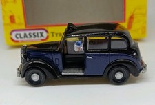 CLASSIX 1.76 AUSTIN FX3 London Taxi 9501 EM76829  OO GAUGE