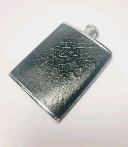 Vintage black leather bound - vintage,