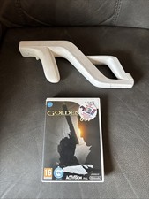 GoldenEye 007 (Nintendo Wii, 2010) With Official Zapper Attachment