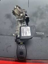 2006-2010 HONDA CIVIC MK8 DIESEL IGNITION BARREL WITH KEY USED GENUINE OEM PART