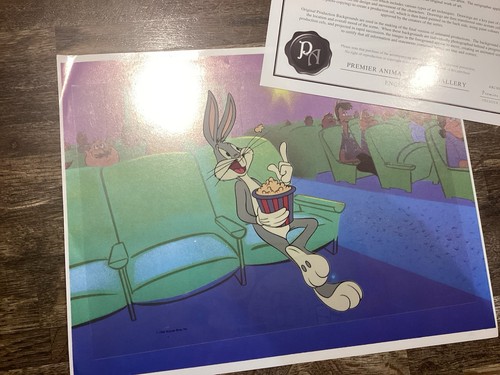 Warner bros animation art - warner,