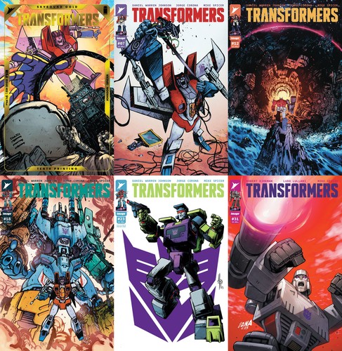 Transformers issues to 31 - (issues, #31