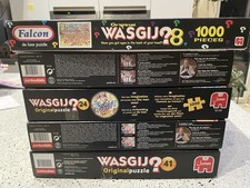 5 Wasgij Jigsaw Puzzle 1000 Pieces Excellent Condition Complete
