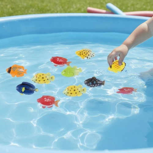 Piece tropical fish toy - 48-piece,