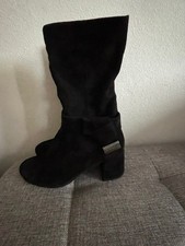 Caprice Calf length suede