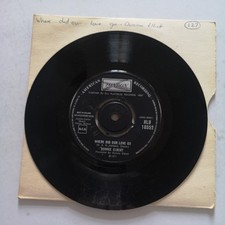 Donnie Elbert - Where Did Our Love Go - 7" HLU10352 - r&b  northern soul funk