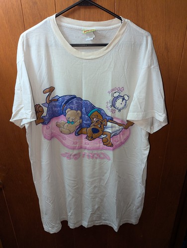Vtg scooby doo sleeping pajama - vtg,