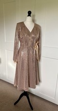 Bombshell London Gold Sequin