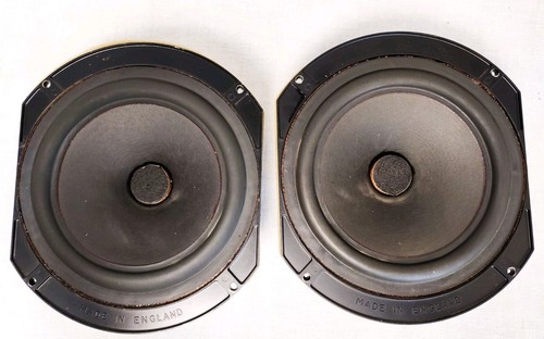 Pair vintage goodmans bass - 10",