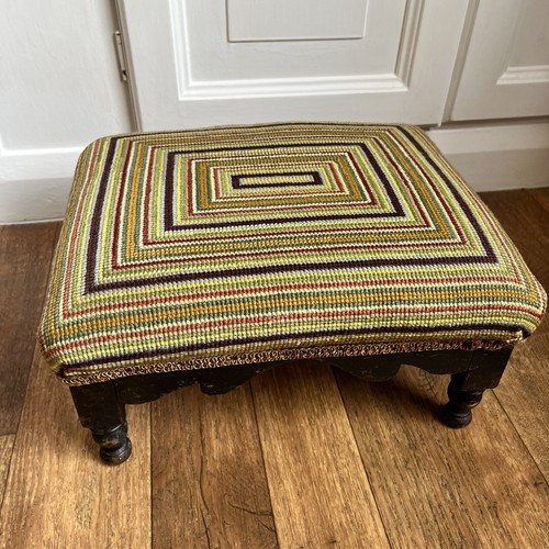 Antique victorian wool - antique,