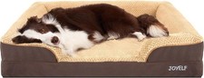 JOYELF Large Memory Foam Dog Bed, Orthopedic Dog Bed & Sofa with Removable Cover