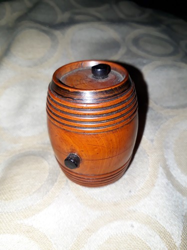 Vintage treen wooden beer - vintage,