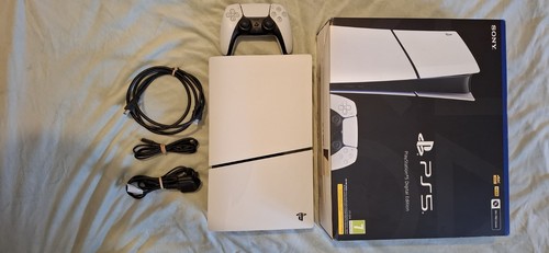 Sony ps5 playstation digital - ps5, 5