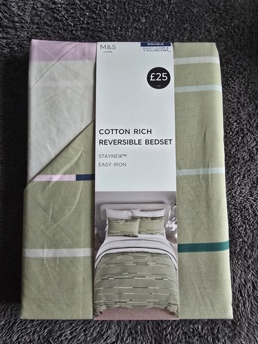 Easy iron cotton - m&s,