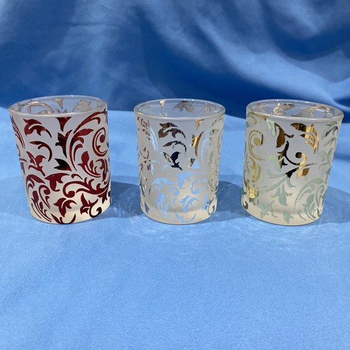 Glass yankee candle - 3,
