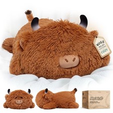 Mewaii Cute Cow Plush Pillow