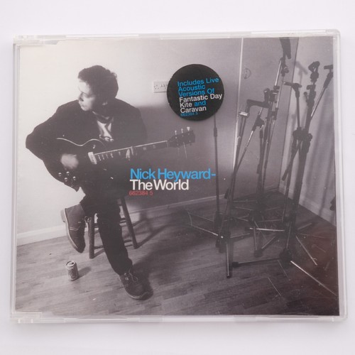 Nick heyward the world cd - nick,