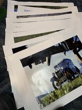 BMW CAR POSTERS Genuine Original OEM M1 Dixi 5 Series Mancave Wall Art Garage M3