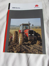 @Massey Ferguson 3600 Series Tractor Brochure 1991@