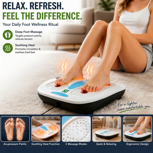 Foot leg vibration blood - vibration,