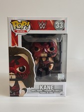 Kane WWE Pop Funko 33 Vinyl Figure Masked W/Pop Protector