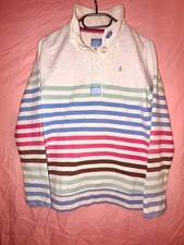 Ladies Joules Striped Jumper