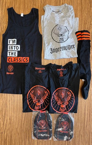 Jagermeister promo clothing - jagermeister,