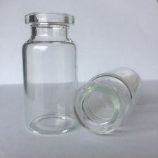 10ml CLEAR VIALS PACK x 1,080