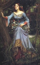 JOHN WILLIAM WATERHOUSE CANVAS