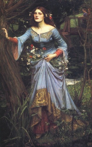 John william waterhouse - john, canvas