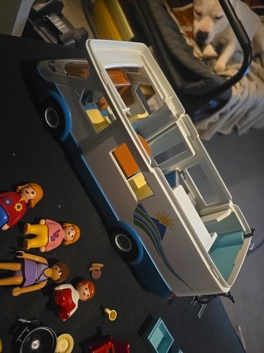 Playmobil geobra motorhome - playmobil,