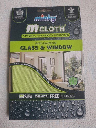 Minky cloth glass - cloth, window