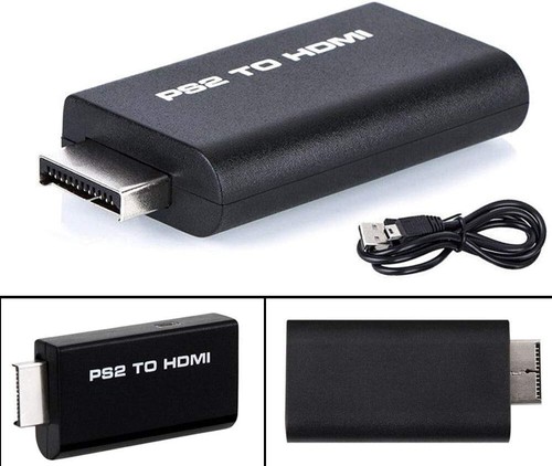 Ps2 hdmi converter game - ps2, to