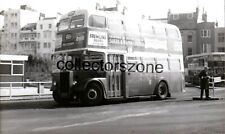 1967 Brighton Corp Bus 25CCd Old Steine  photo 5x3 In with Copyright 67285
