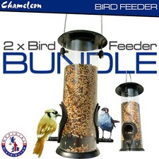 2 x Bird Feeders Large Bird