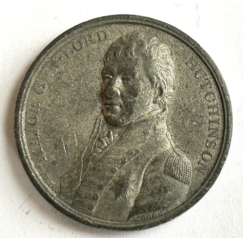1801 major general hutchinson - 1801, major-general