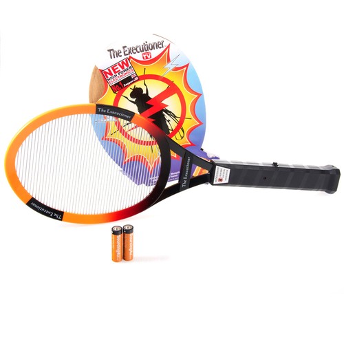 Electric bug zapper racket fly - zapper,