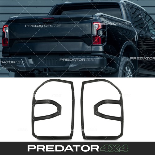 Black tail light covers - light, trims