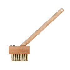 Patio Cleaning Wire Brush Block Paving Weed Scraper Rake Spike Garden