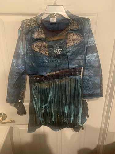 Nwt disney store uma costume - disney,