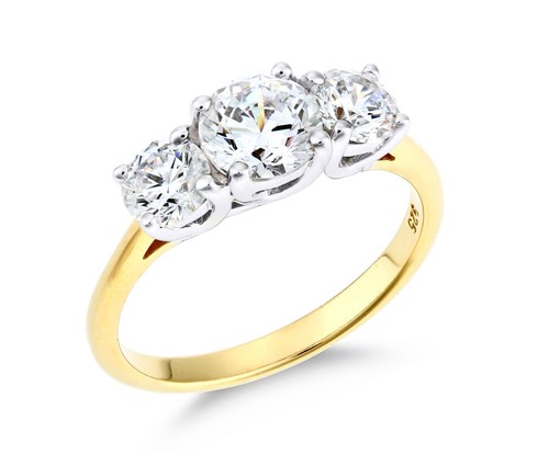 9ct gold silver - 9ct, on