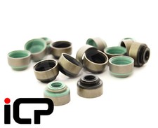 Genuine Viton Rubber Valve Stem Seals Fits: Subaru 'EJ20 EJ22 EJ25' Engines 