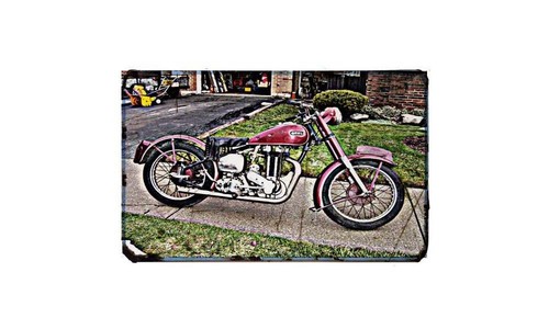Ariel 500 motorbike - ariel, photo
