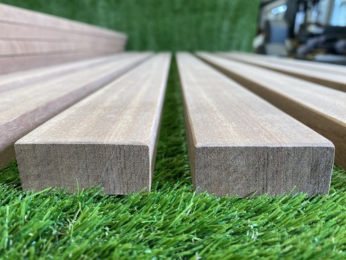 Solid hardwood sapele garden - 8,