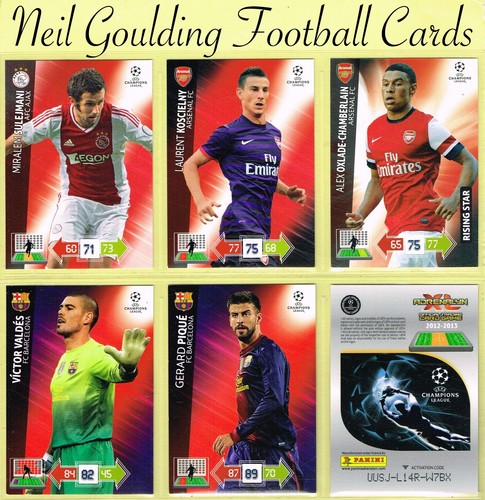 Panini adrenalyn - panini, ☆