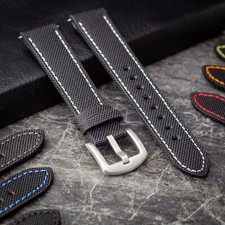 Sailcloth Watch Strap Band -
