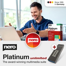 Nero Platinum Unlimited On USB