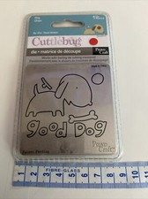 Cuttlebug Die Cut - Dog - Sizzix Scrapbooking Crafting Cardmaking Provo craft