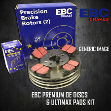 NEW EBC 260mm REAR BRAKE DISCS