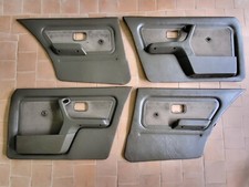 BmW E30 Door Card Grab Handle Pocket Set Brown